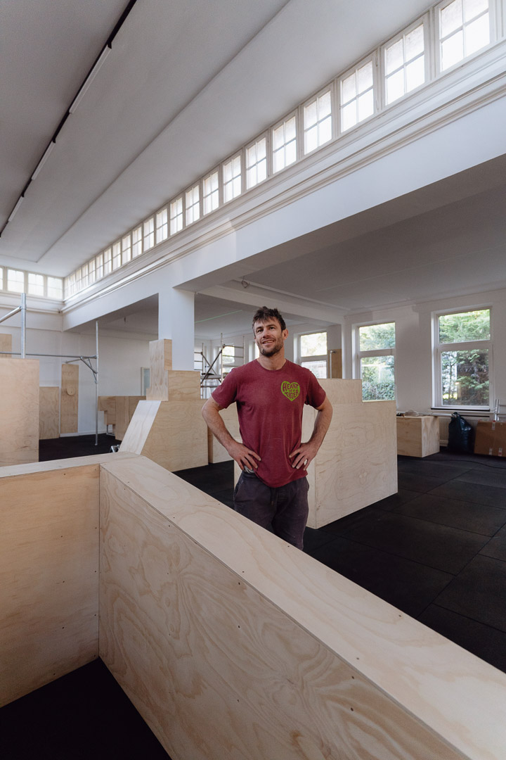 Parkour Kindergeburtstag bei Fight & Flight